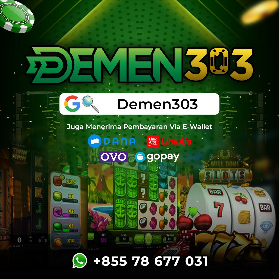 Link judi online24jam terpercaya 2021